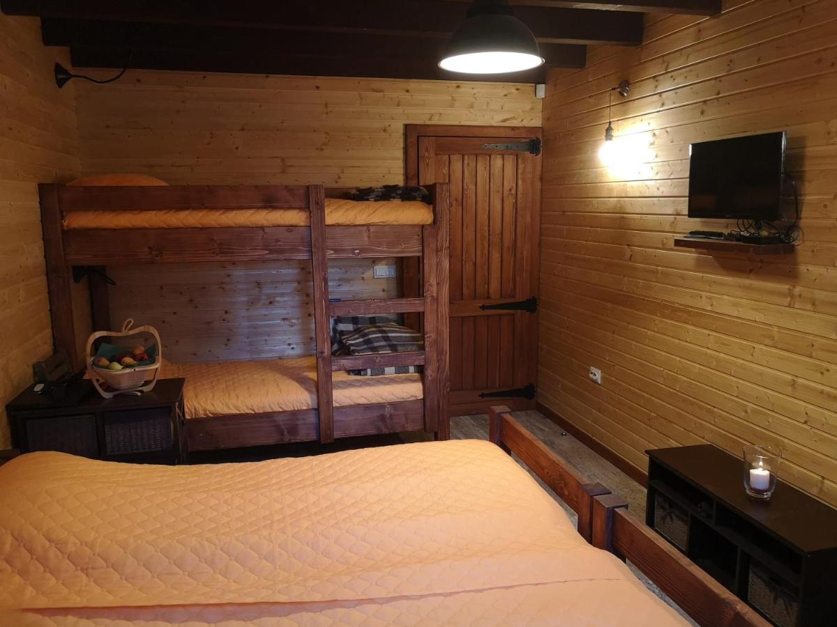 Pinus Villas Lodge With Private Jacuzzi & Phyto-Sauna Retreat Zheleznitsa Eksteriør billede