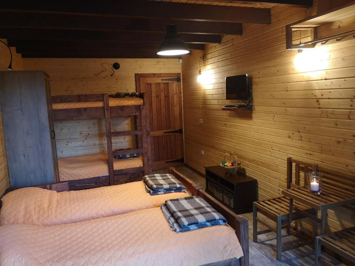 Pinus Villas Lodge With Private Jacuzzi & Phyto-Sauna Retreat Zheleznitsa Eksteriør billede