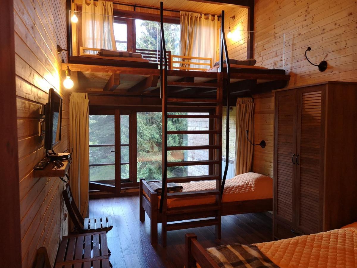 Pinus Villas Lodge With Private Jacuzzi & Phyto-Sauna Retreat Zheleznitsa Eksteriør billede