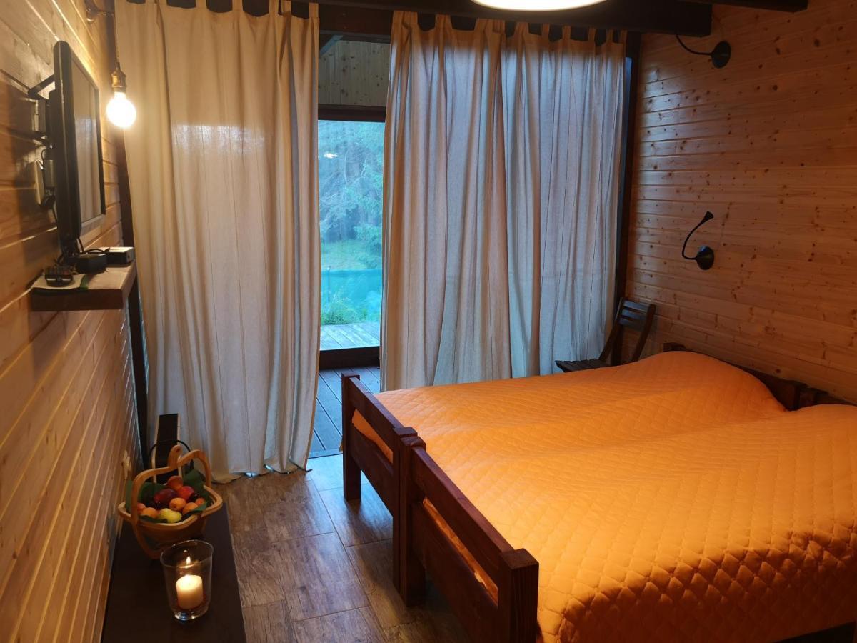 Pinus Villas Lodge With Private Jacuzzi & Phyto-Sauna Retreat Zheleznitsa Eksteriør billede