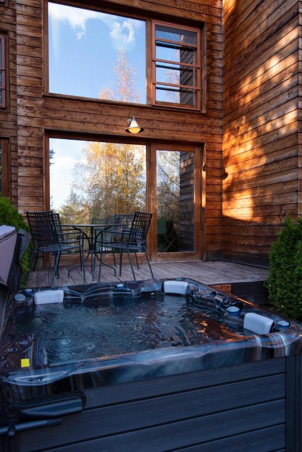 Pinus Villas Lodge With Private Jacuzzi & Phyto-Sauna Retreat Zheleznitsa Eksteriør billede