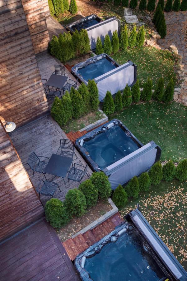 Pinus Villas Lodge With Private Jacuzzi & Phyto-Sauna Retreat Zheleznitsa Eksteriør billede