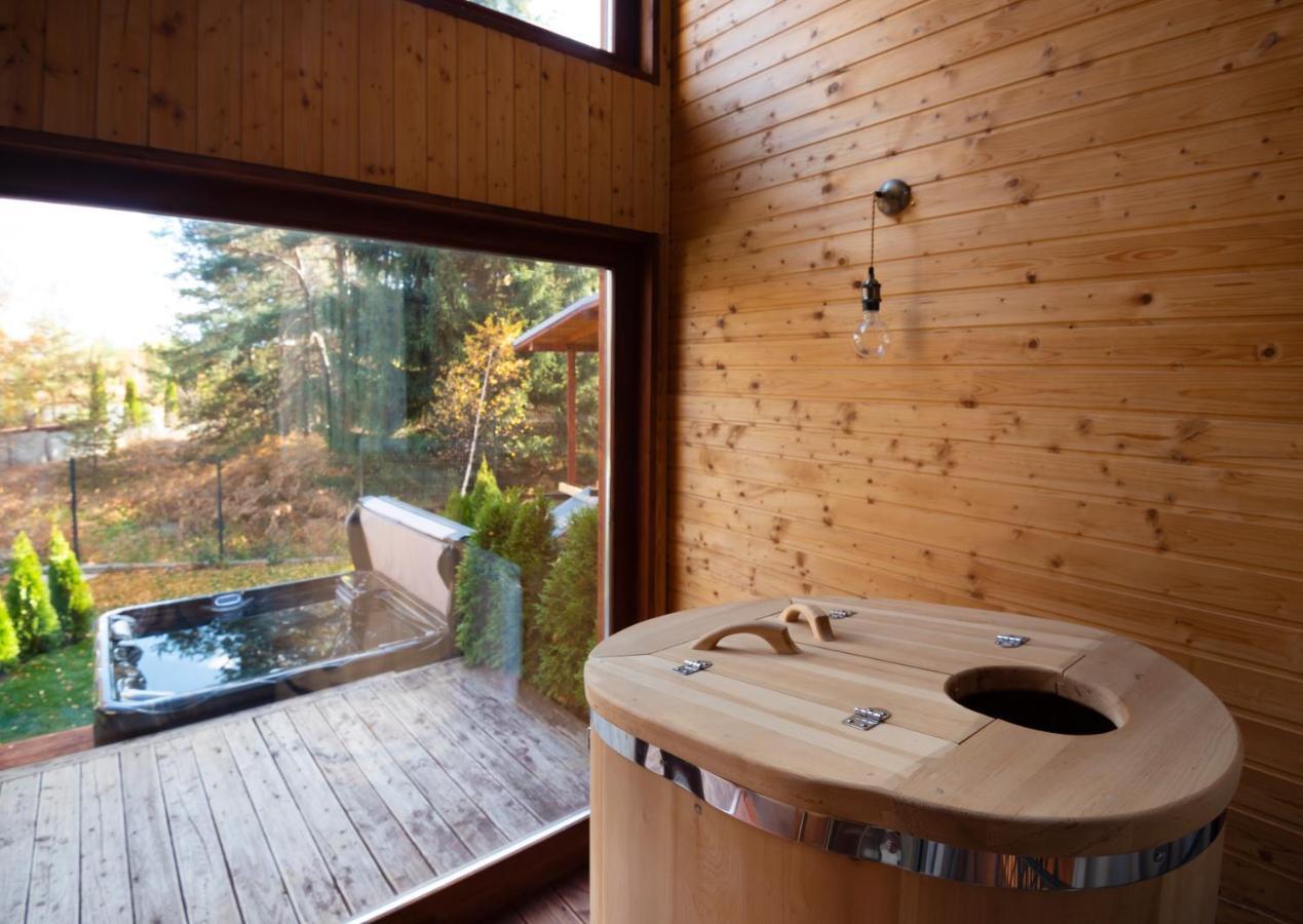 Pinus Villas Lodge With Private Jacuzzi & Phyto-Sauna Retreat Zheleznitsa Eksteriør billede
