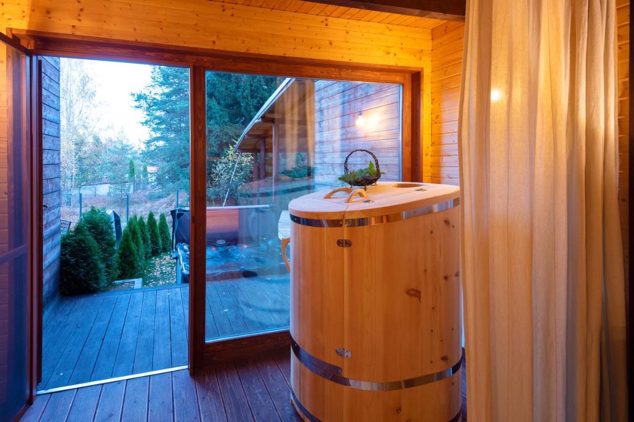 Pinus Villas Lodge With Private Jacuzzi & Phyto-Sauna Retreat Zheleznitsa Eksteriør billede