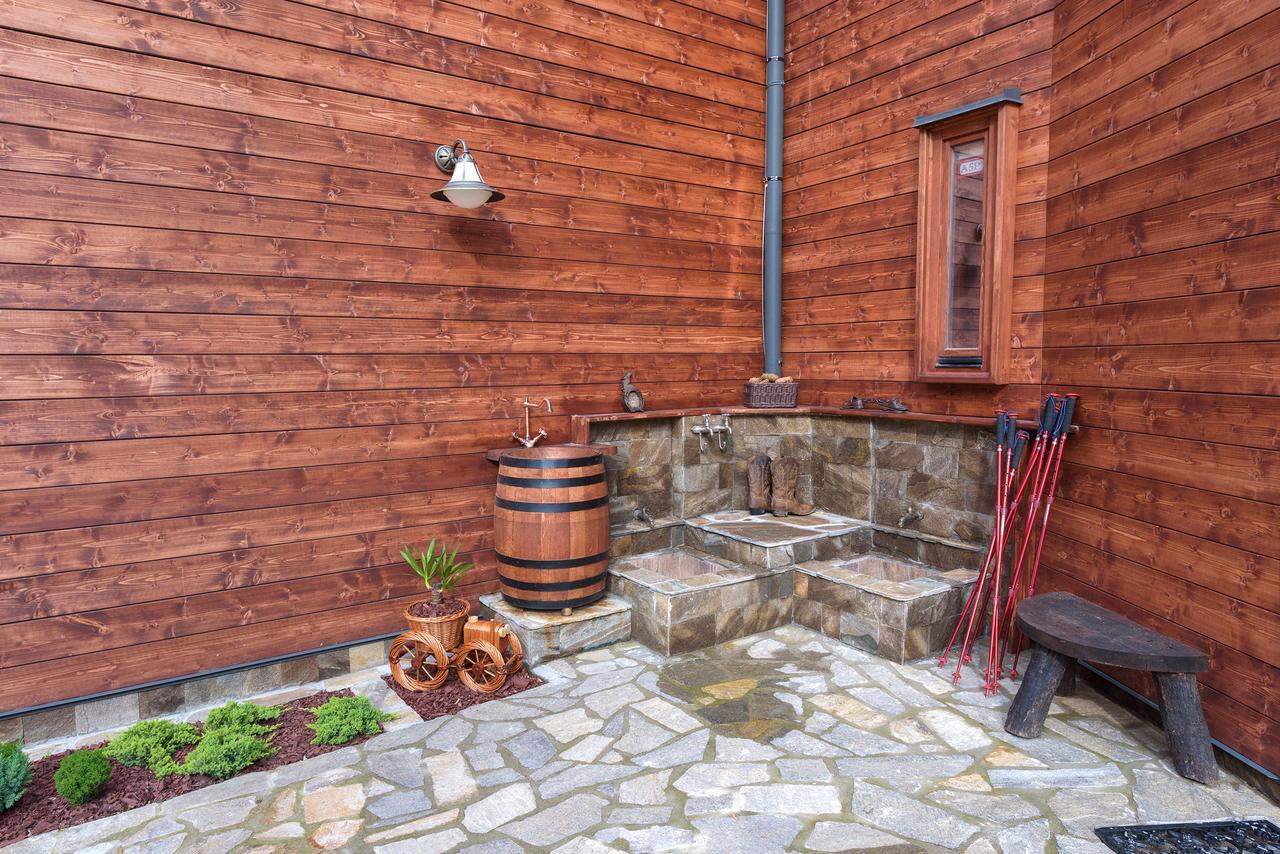 Pinus Villas Lodge With Private Jacuzzi & Phyto-Sauna Retreat Zheleznitsa Eksteriør billede