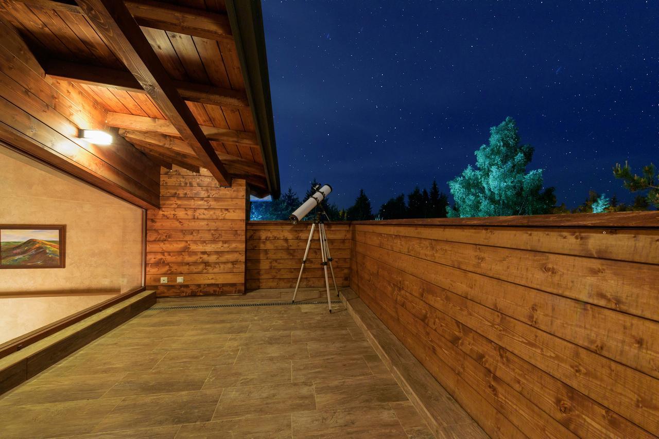 Pinus Villas Lodge With Private Jacuzzi & Phyto-Sauna Retreat Zheleznitsa Eksteriør billede