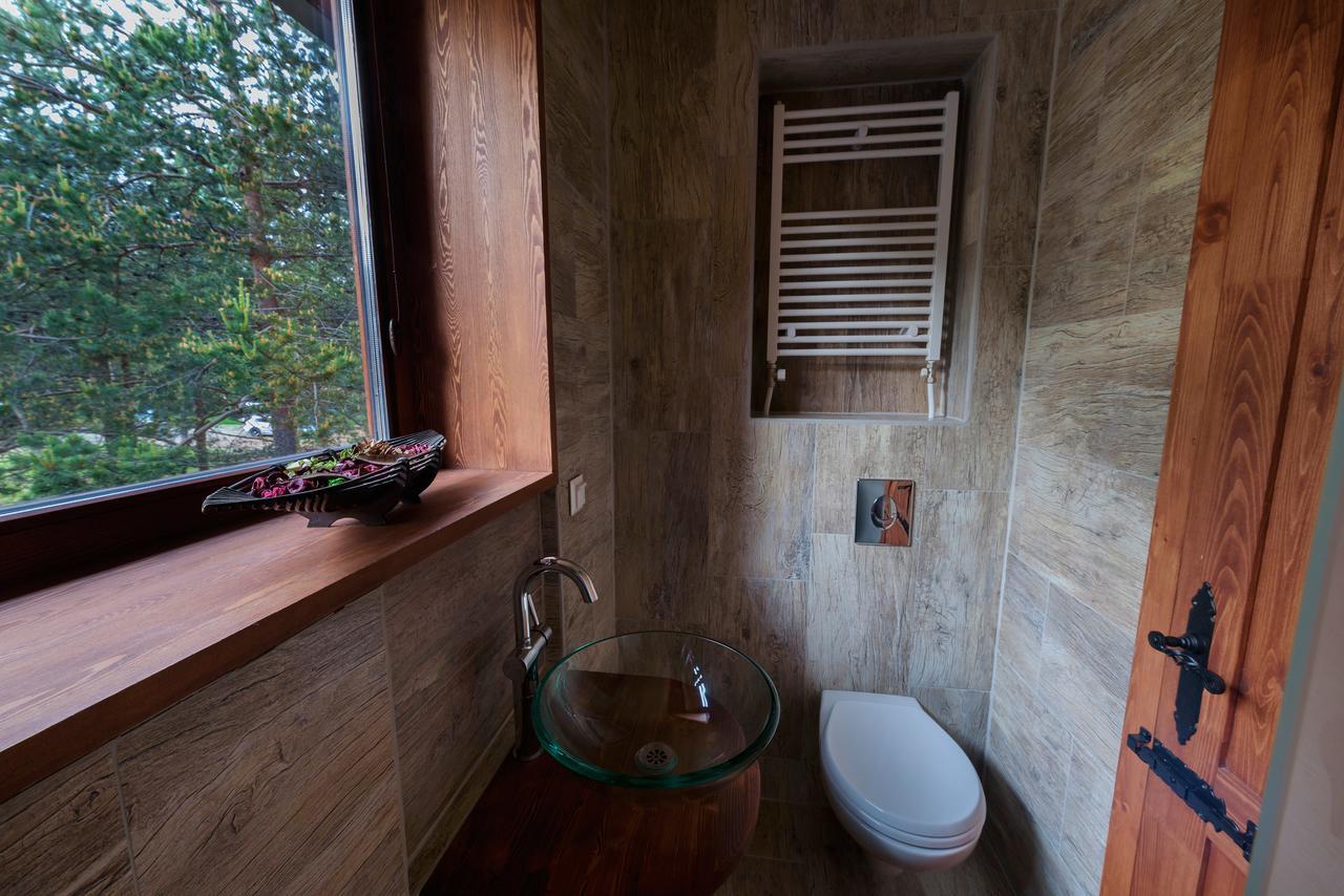 Pinus Villas Lodge With Private Jacuzzi & Phyto-Sauna Retreat Zheleznitsa Eksteriør billede