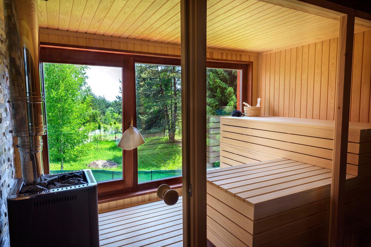 Pinus Villas Lodge With Private Jacuzzi & Phyto-Sauna Retreat Zheleznitsa Eksteriør billede