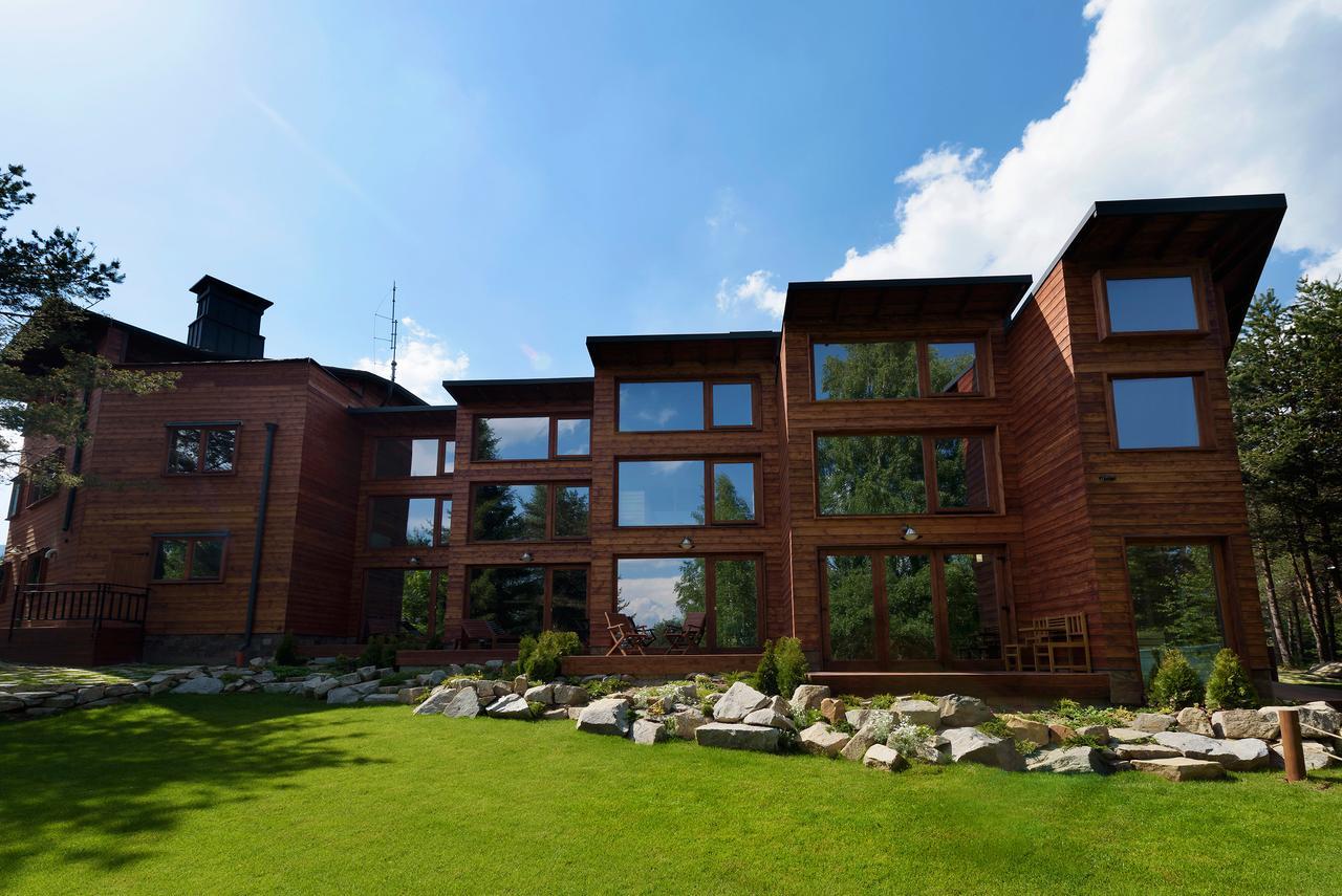 Pinus Villas Lodge With Private Jacuzzi & Phyto-Sauna Retreat Zheleznitsa Eksteriør billede